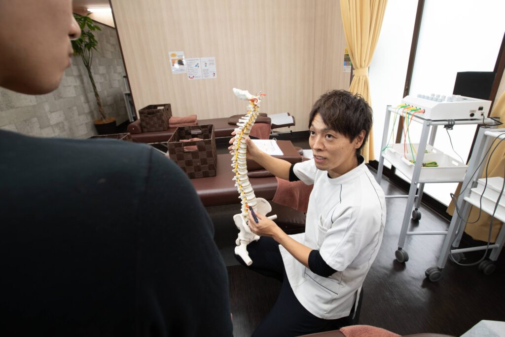 模型をもって説明している